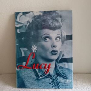 1998 Lucy A Life In Pictures Hard Cover Book By Tim Frew